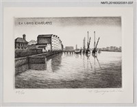 藏品(藏書票—テームス川（泰晤士河） )的圖片