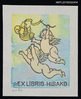 藏品(藏書票—天使)的圖片