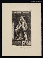 藏品(藏書票—ミス・サイゴン（西貢小姐）)的圖片