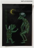 藏品(藏書票—河童の親子（河童親子） )的圖片