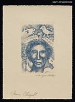 藏品(藏書票—MARC CHAGALL)的圖片