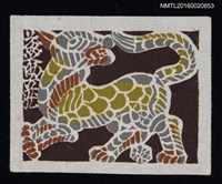 藏品(藏書票—虎)的圖片