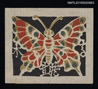 藏品(藏書票—蝶)的圖片