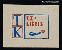 藏品(藏書票—大刀)的圖片