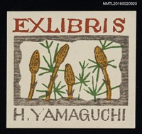 藏品(藏書票—植)的圖片