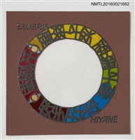 藏品(藏書票—彩環)的圖片