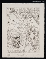 藏品(藏書票—裸女群)的圖片