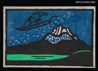 藏品(藏書票—湖山來雪)的圖片