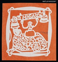 藏品(藏書票—古董電話)的圖片