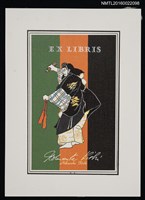 藏品(藏書票—勧進帳 • 弁慶)的圖片