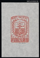 藏品(藏書票—紋章)的圖片