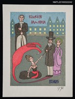 藏品(藏書票— Jeky11 & Hyde（音樂劇 • 變身怪醫 ）)的圖片