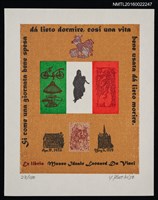 藏品(藏書票—義大利)的圖片