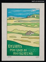 藏品(藏書票—平原小屋)的圖片