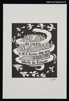 藏品(藏書票—M.C. Escher Contest)的圖片