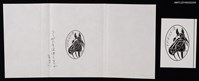 藏品(藏書票—馬頭（影本）)的圖片