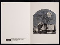 藏品(月照雪屋（明信片）)的圖片