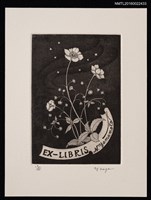 藏品(藏書票—罌粟)的圖片