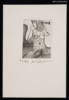 藏品(藏書票—裸女)的圖片