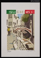 藏品(藏書票—旅人（il viaggiatore）)的圖片