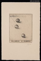 藏品(藏書票—靜物球體)的圖片