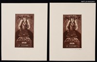 藏品(藏書票—尼泊爾佛像)的圖片