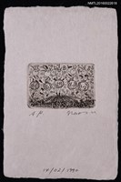 藏品(藏書票—跳舞的蟻群（明信片） )的圖片