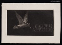 藏品(藏書票—鳥)的圖片