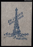 藏品(藏書票—TOUR EIFFEL（艾菲爾鐵塔）)的圖片