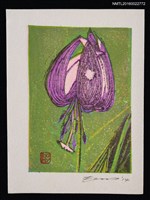 藏品(藏書票—カタクリ（豬牙花）)的圖片