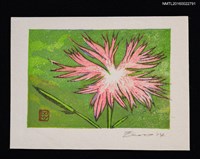 藏品(藏書票—カワラナデシコ（撫子）)的圖片