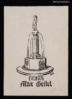 藏品(藏書票—噴泉)的圖片