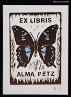 藏品(藏書票—蝶)的圖片