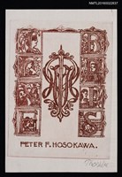 藏品(藏書票—古典紋樣)的圖片