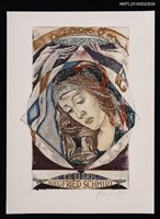 藏品(藏書票—聖母)的圖片