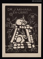 藏品(藏書票—兔子的書窩)的圖片