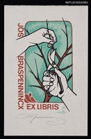 藏品(藏書票—修枝)的圖片