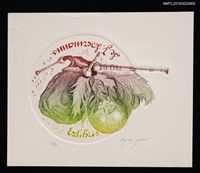 藏品(藏書票—奇幻果實)的圖片