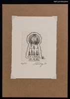 藏品(藏書票—鑰匙孔內)的圖片