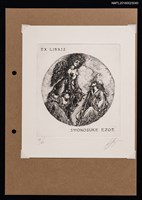 藏品(藏書票—仰望半獸人)的圖片