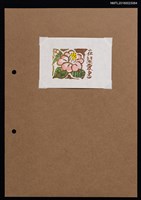藏品(藏書票—桃粉椿)的圖片
