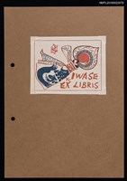 藏品(藏書票—魚用品)的圖片