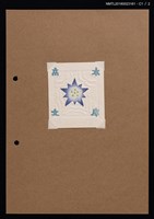 藏品(藏書票—りんどう（紫藍龍膽）)的圖片