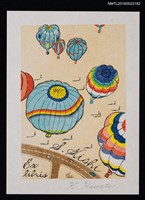 藏品(藏書票—繽紛熱氣球)的圖片