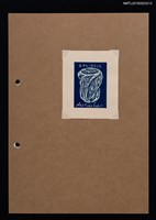 藏品(藏書票—花瓶)的圖片