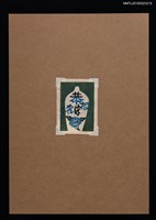 藏品(藏書票—瓶)的圖片