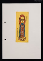 藏品(藏書票—鳥頭柱)的圖片