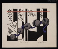 藏品(藏書票—Sound)的圖片