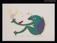 藏品(藏書票—Miss Kápa（河童小姐）)的圖片