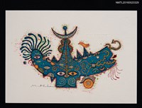 藏品(藏書票—奇獸)的圖片